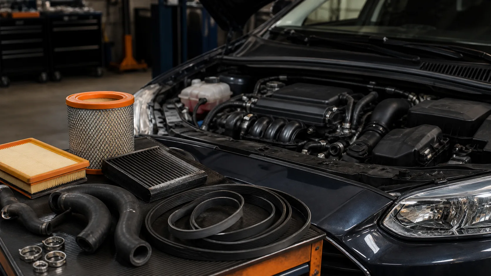Belts, Hoses & Filters service