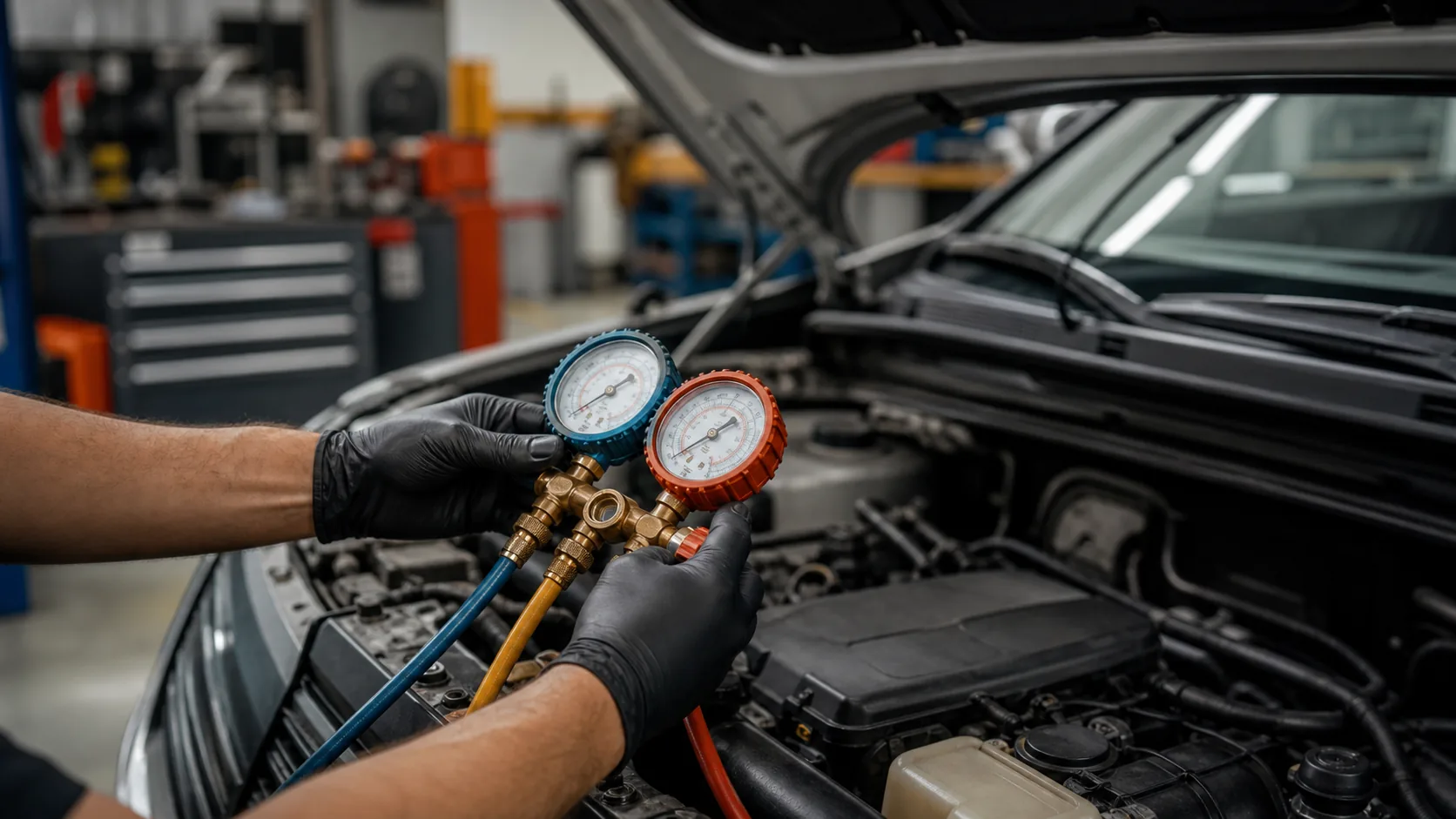 Car AC & Heating Repair service