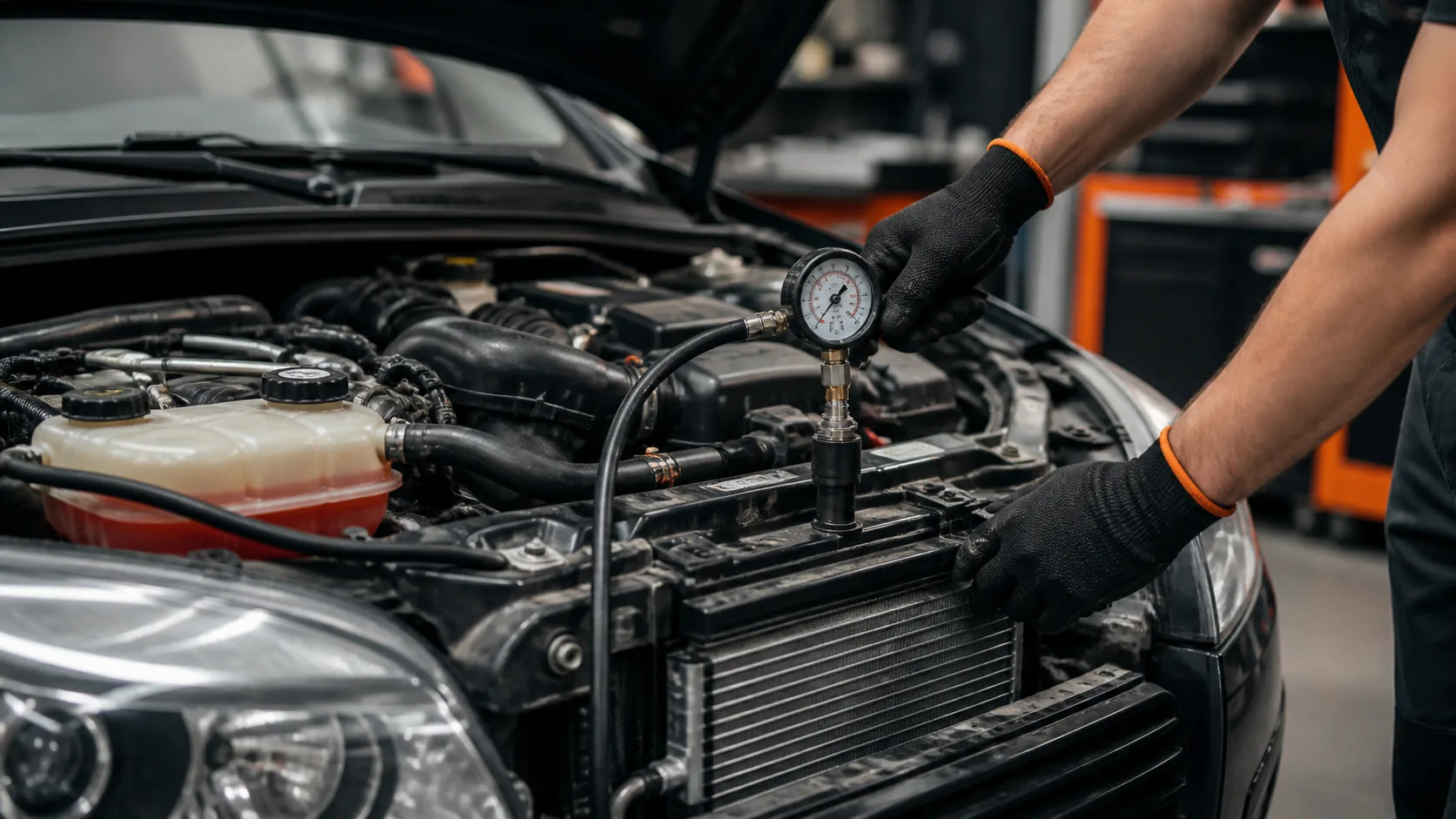 Cooling System & Radiator Repair service