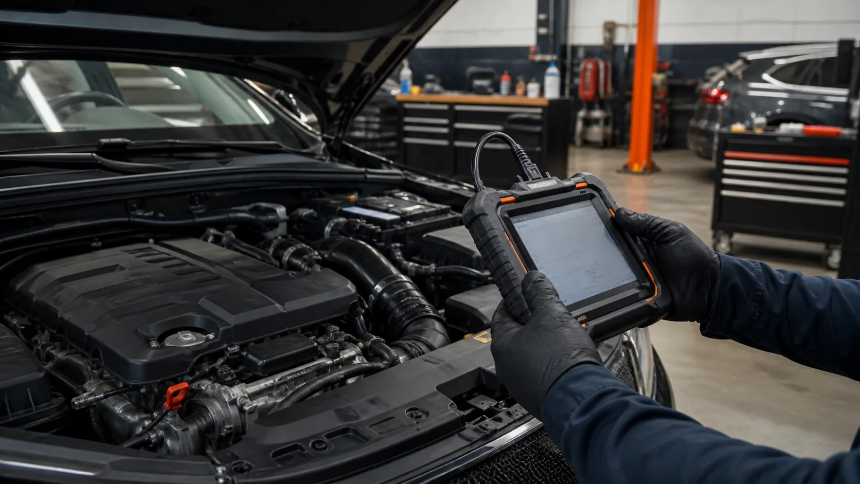 Car Diagnostic Services service