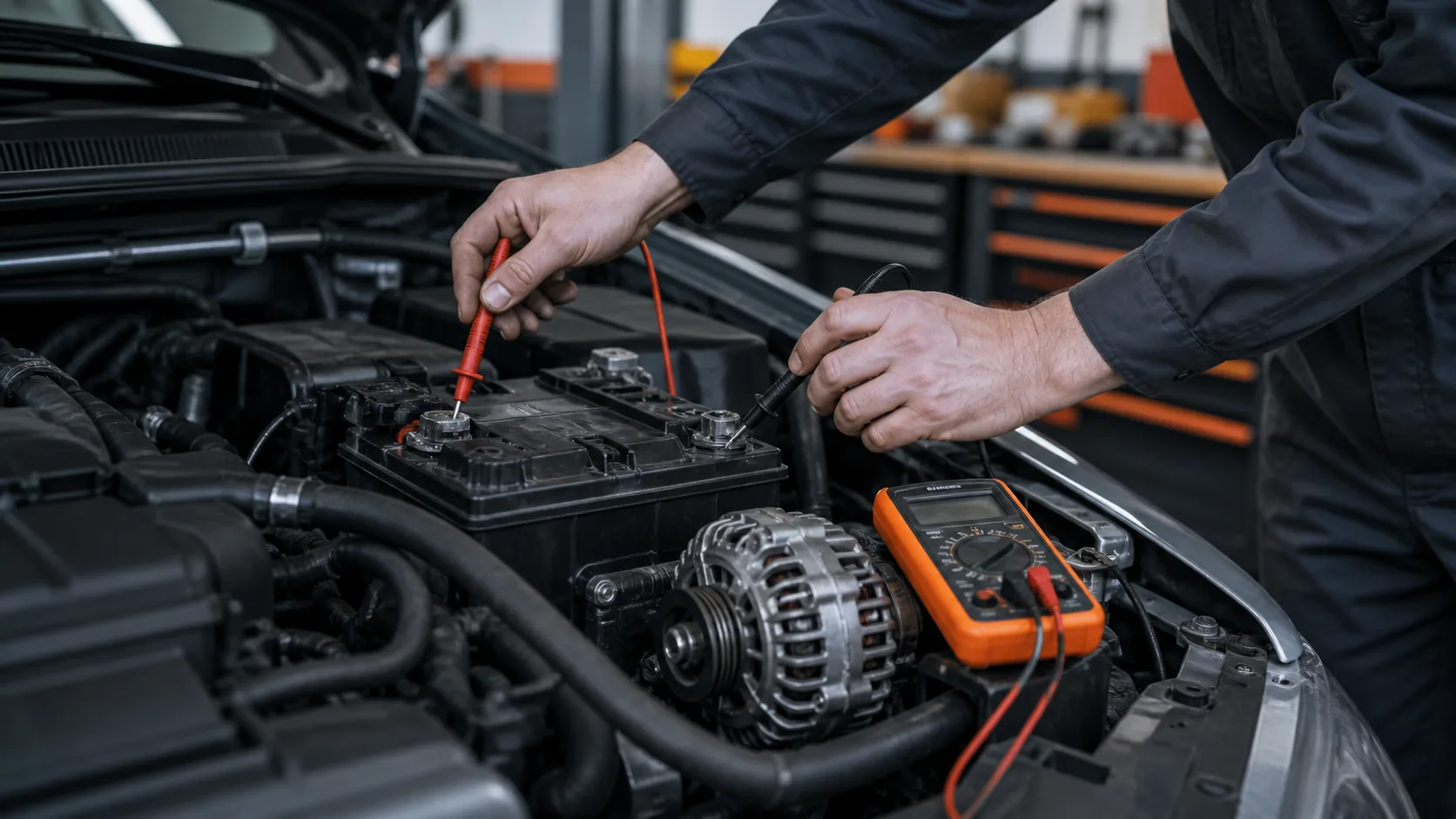 Auto Electrical & Battery Repair service