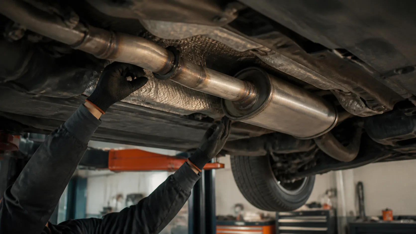 Exhaust & Emissions Repair service