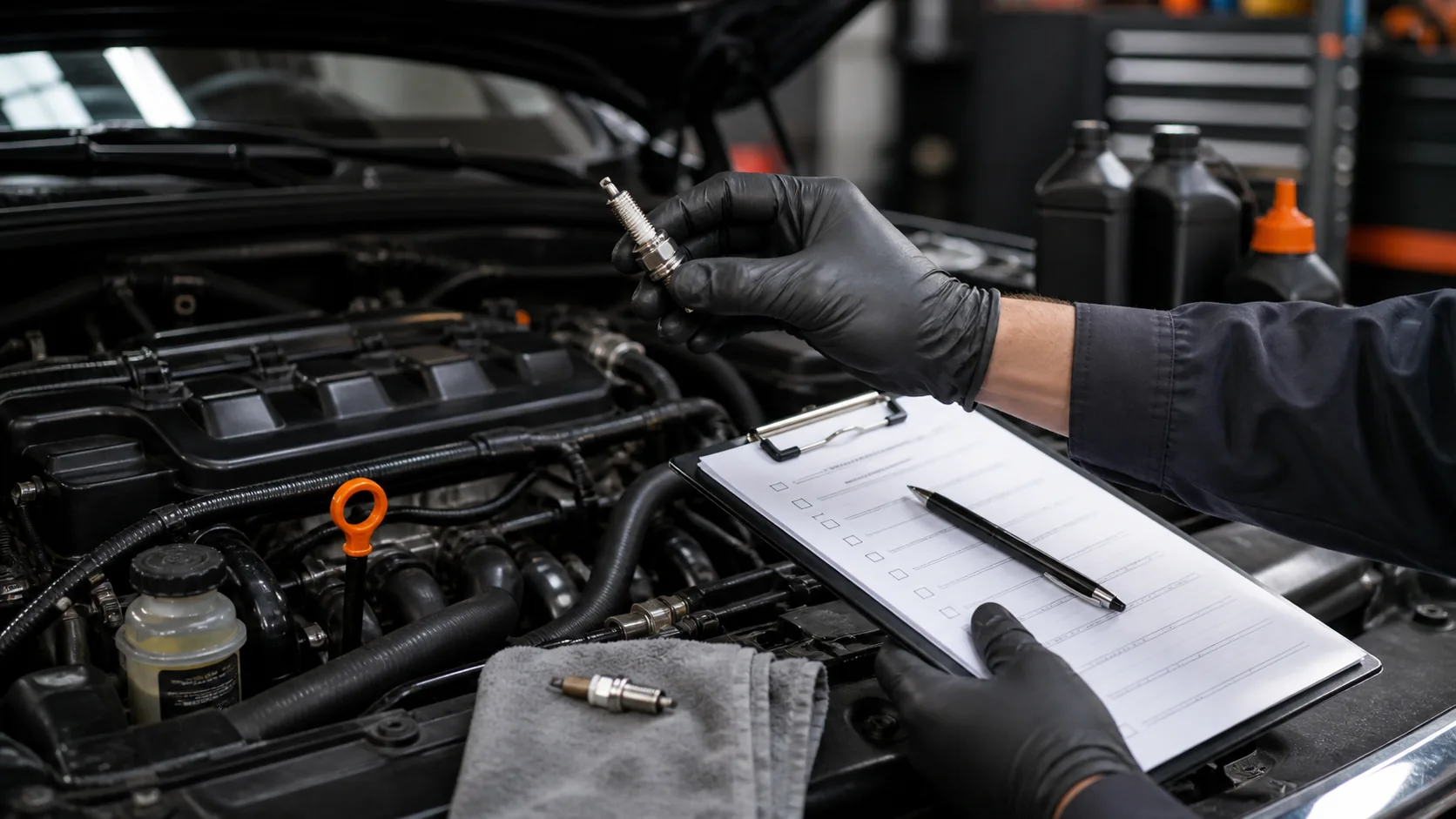 Preventive Maintenance & Tune-Ups service