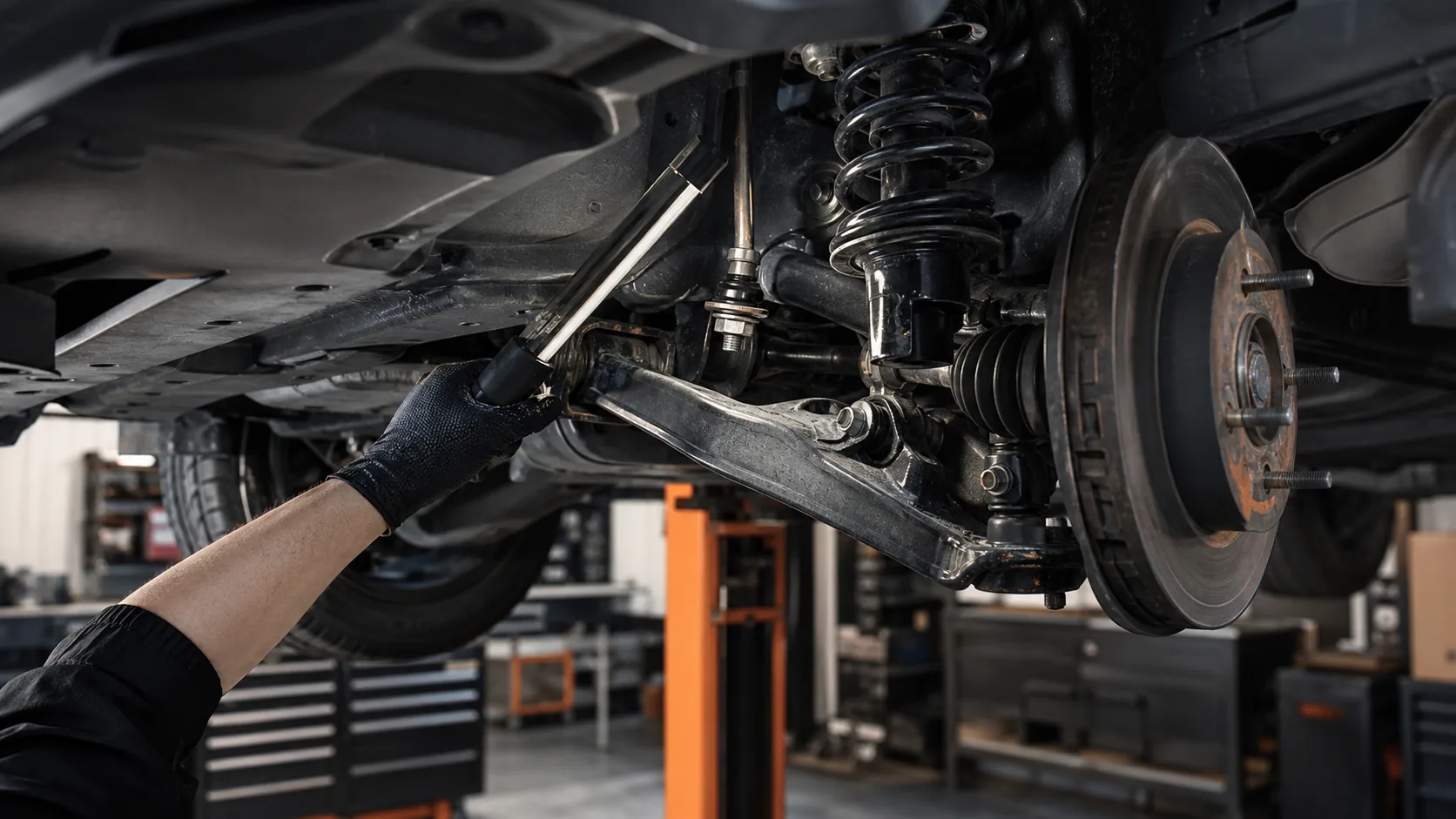 Suspension & Steering Repair service